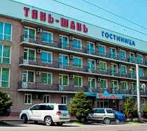 Гостиница Сити Отель Тянь-Шань - Алматы, Кунаева улица, 151/34