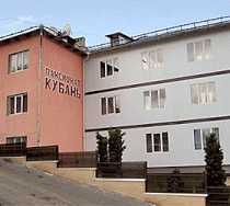 Гостиница Кубань - Кисловодск, Луначарского улица, 6