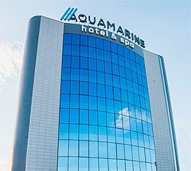 Гостиница Аквамарин Отель и Спа - Курск, Интернациональная улица, 64