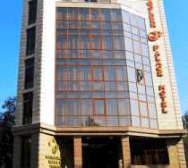 Гостиница Голден Палас - Алматы, Байтурсынова улица, 54