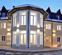 Гостиница Меридиан - Ангарск, Октябрьская улица, 23