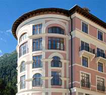 Гостиница Долина 960 - Эсто-Садок, Горная улица, 1