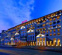 Гостиница Сочи Марриотт Красная Поляна - Красная Поляна, Времена Года набережная, 1