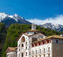 Гостиница Горки Плаза - Эсто-Садок, Времена Года набережная, 11