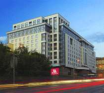 Гостиница Марриотт Москва Отель Новый Арбат - Москва, Новый Арбат улица, 32