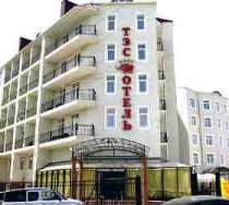 Гостиница ТЭС-отель - Евпатория, Пушкина улица, 16А