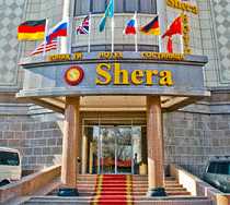 Гостиница Ренион Хиллс - Алматы, Фурманова улица, 281