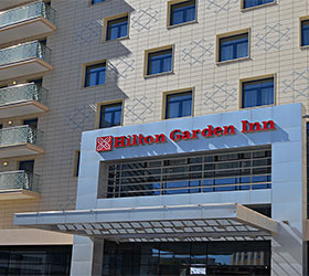 Гостиница Хилтон Гарден Инн Уфа Риверсайд - Уфа, Аксакова улица, 4