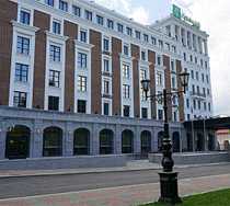 Гостиница Холидей Инн Уфа - Уфа, Верхнеторговая площадь, 2