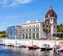 Гостиница Терийоки - Зеленогорск, Гаванная улица, 1, литера А