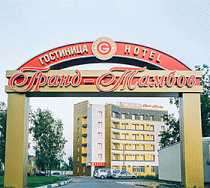 Гостиница Гранд-Тамбов - Тамбов, Киквидзе улица, 116А