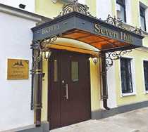 Гостиница Севен Хиллс на Брестской - Москва, 1-ая Брестская улица, 44