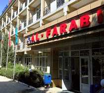 Гостиница Аль-Фараби - Алматы, Тайманова улица, 222А