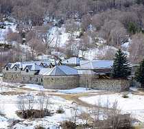 Гостиница Аламат - Тырныауз, 74-й км Баксан-Азал трассы