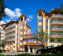 Гостиница Апарт-отель Славяновский Исток - Железноводск, Калинина улица, 7А