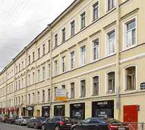 Гостиница Станция К43 - Санкт-Петербург, Казанская улица, 43