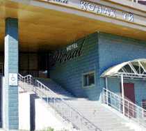 Гостиница Версаль - Астана, Сарайшык улица, 40