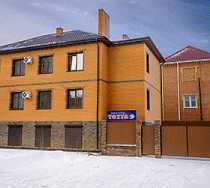 Гостиница Тетта - Омск, 17 Линия улица, 71