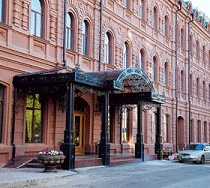 Гостиница Астраханская (б. Альпаш Астраханская) - Астрахань, Ульяновых улица, 6