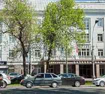 Гостиница Октябрьская - Псков, Октябрьский проспект, 36