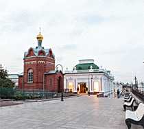 Гостиница Брик Уоллс - Омск, Ленина улица, 10