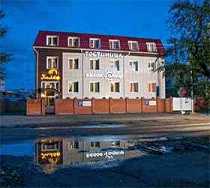 Гостиница Белое Солнце - Томск, Пролетарская улица, 7