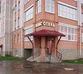 Гостиница Бизнес Отель - Череповец, Батюшкова улица, 7А