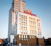 Гостиница БонАпарт - Киев, Дружбы Народов бульвар, 14-16