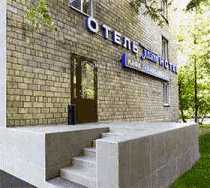 Гостиница Лайт Нагорная - Москва, Нагорная улица, 26, корпус 1