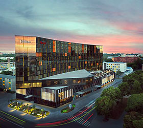 Гостиница Хилтон Таллинн Парк - Таллинн, Креутзвалди улица,23