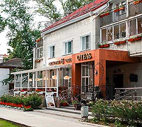 Гостиница Чайковский на ул. Мира - Чайковский, Мира улица, 7