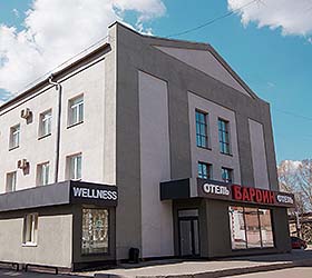 Гостиница Бардин - Новокузнецк, Пионерский проспект, 12