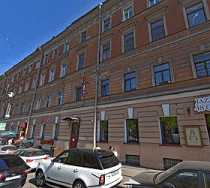 Гостиница Вилла Перлов - Санкт-Петербург, Большая Конюшенная улица, 2
