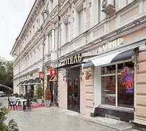 Гостиница Галерея (б. Маллиотт Бульвар) - Москва, Сретенка улица, 1