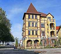 Гостиница Принцесса Элиза - Зеленоградск, Володарского улица, 20а