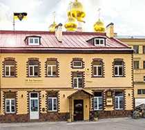 Гостиница Дом Романовых - Санкт-Петербург, Полтавская улица, 14, лит. Д