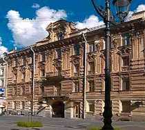 Гостиница Норд Капп Невский (б. ЯроМир) - Санкт-Петербург, Малая Конюшенная улица, 10