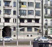 Гостиница Бон Вояж - Санкт-Петербург, Набережная реки Карповки, 23