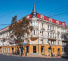 Гостиница Уно Дизайн - Одесса, Ришельевская улица, 17