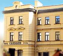 Гостиница Саквояж - Санкт-Петербург, Средний проспект, 48/27, лит.Б