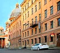 Гостиница Соло Исаакиевская Площадь - Санкт-Петербург, Якубовича улица, 2