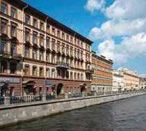 Гостиница Грифон - Санкт-Петербург, Грибоедова Канала набережная, 35