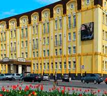 Гостиница Россия - Борисоглебск, Ленина площадь, 2