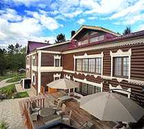 Гостиница Байкальская Резиденция - Северобайкальск, 4-й км автодороги Северобайкальск-Байкальское