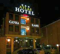 Гостиница Атлас - Краснодар, Ломоносова проезд, 8