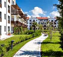 Гостиница Имеретинский - Парковый Квартал Апарт-Отель - Адлер, Триумфальная улица, 10