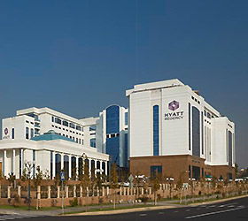 Гостиница Хаятт Ридженси Ташкент - Ташкент, Навои улица, 1а