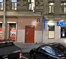 Гостиница Невский Комфорт - Санкт-Петербург, Жуковского улица, 7