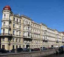 Гостиница Станция S13 - Санкт-Петербург, Казначейская улица, 6