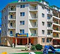 Гостиница Капитан Морей - Анапа, Дружбы улица, 5